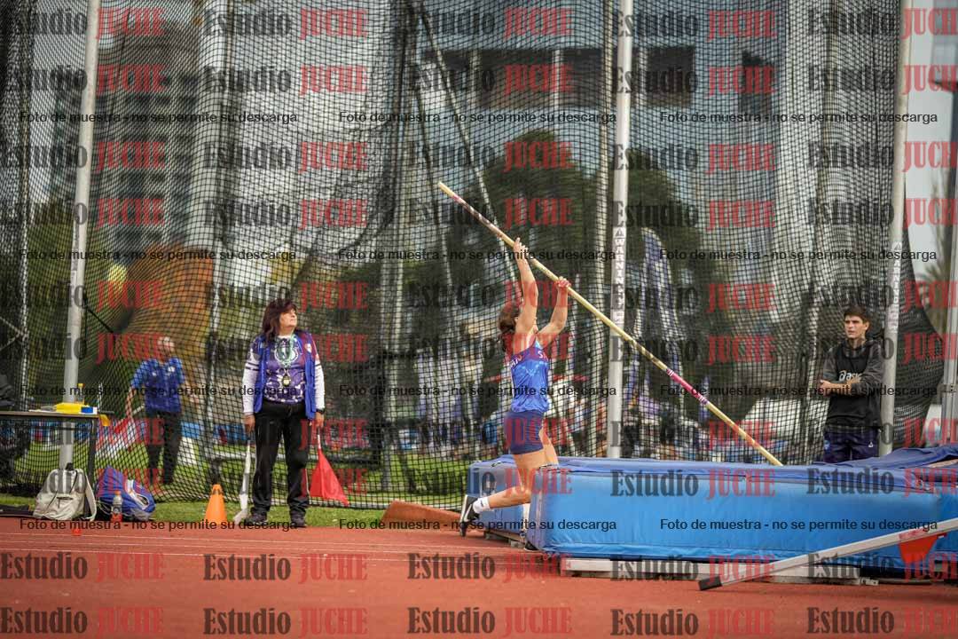Fotos del salto con garrocha de mujeres
