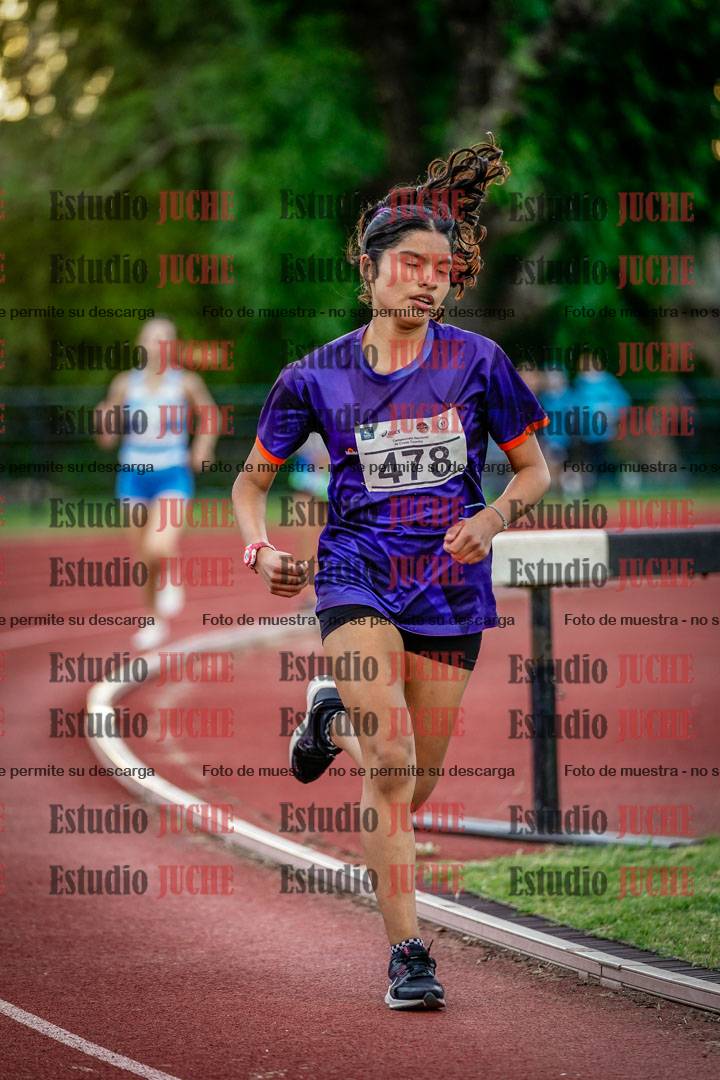 Fotos de los 1500 m llanos de mujeres