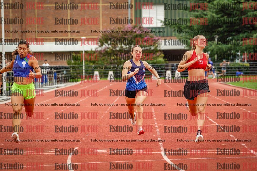 Fotos de los 200 m de mujeres