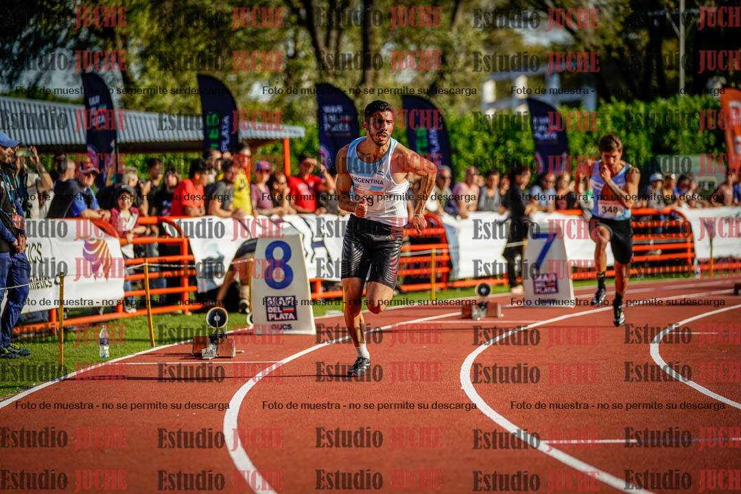Fotos de los 400 m con vallas de varones