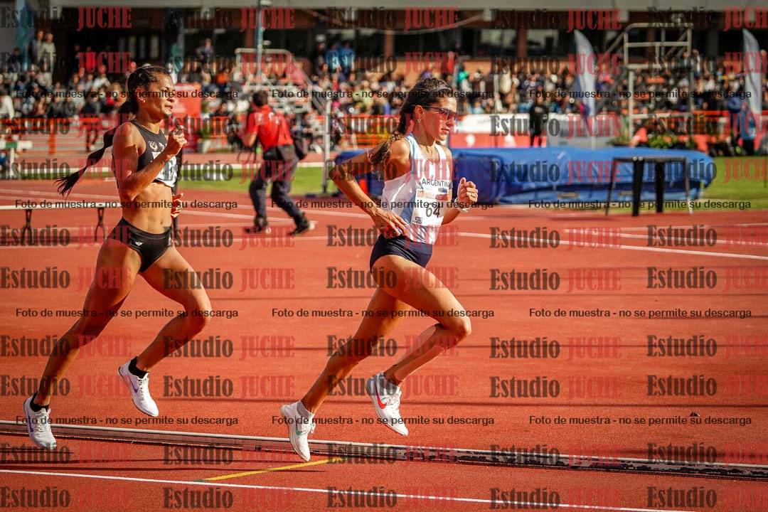 Fotos de los 5000 m de mujeres