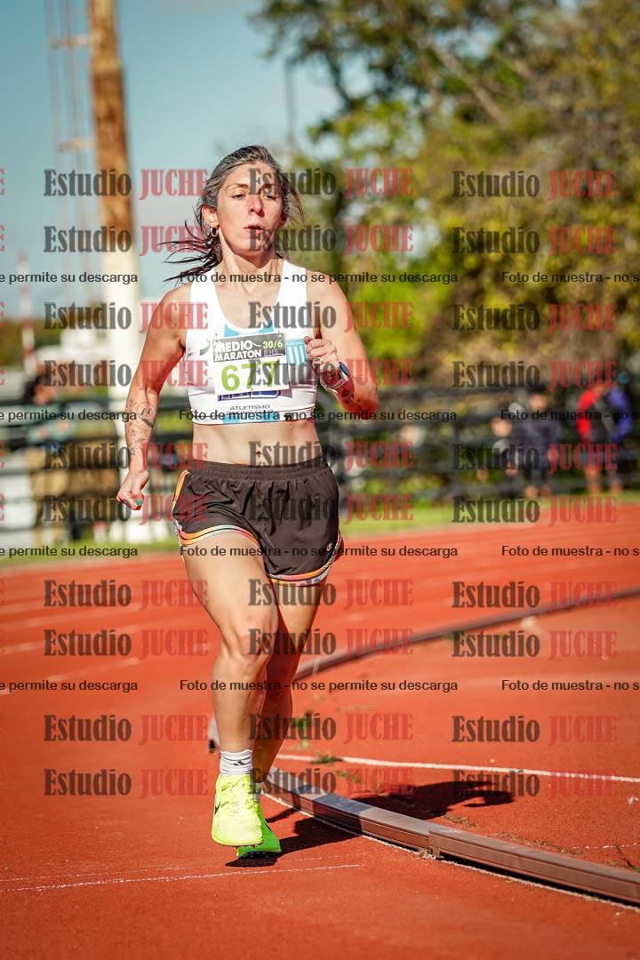 Fotos de los 1500 m de mujeres