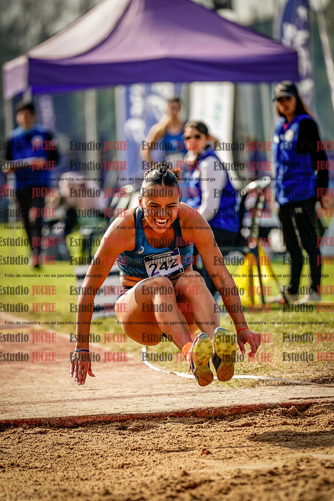 Fotos del salto triple de mujeres