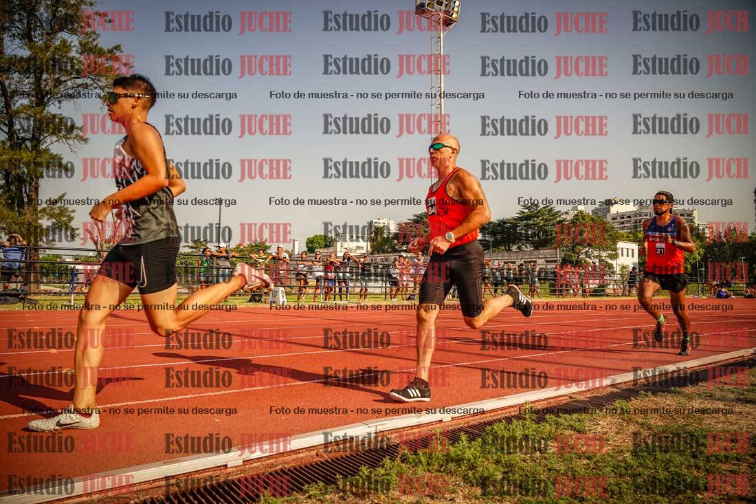 Fotos de los 1500 m llanos de varones