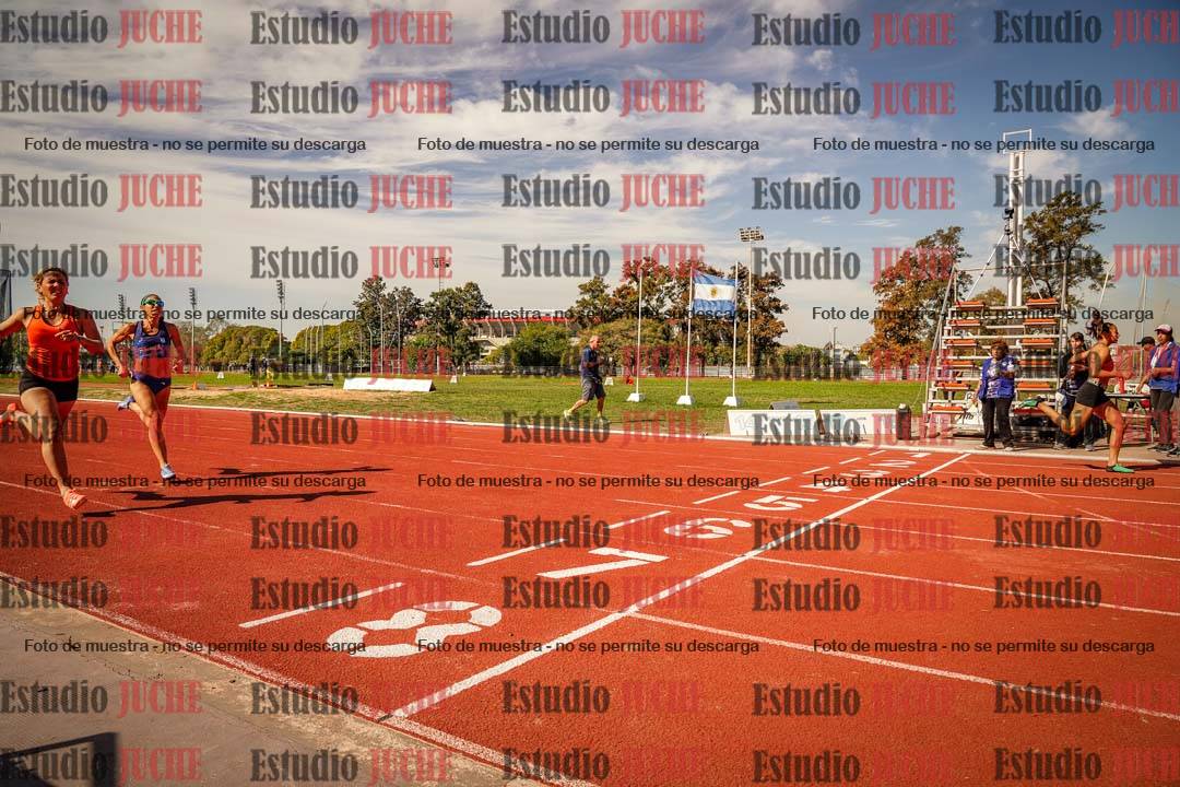 Fotos de los 400 m llanos de mujeres