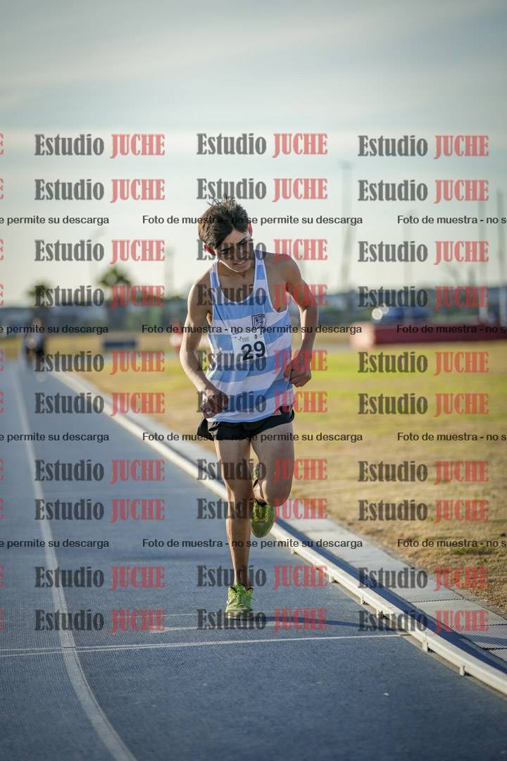 Fotos de los 1500 m de varones