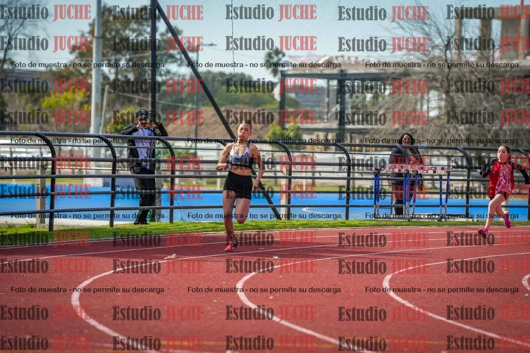 Fotos de los 200 m llanos de mujeres