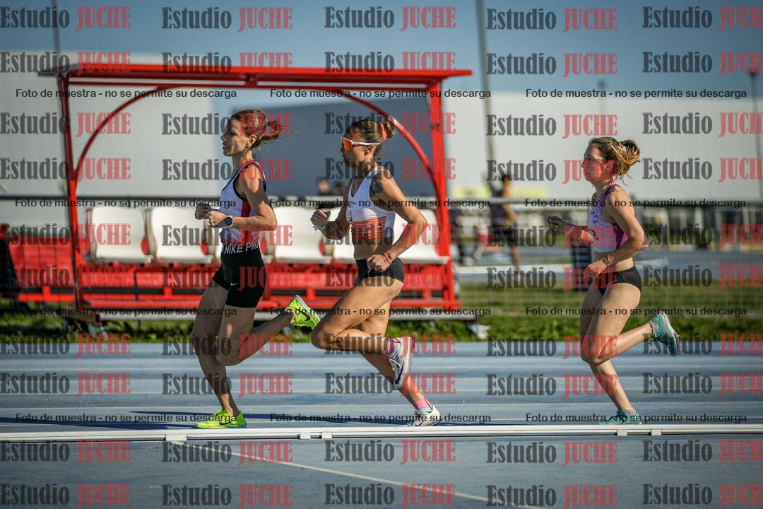 Fotos de los 1500 m de mujeres