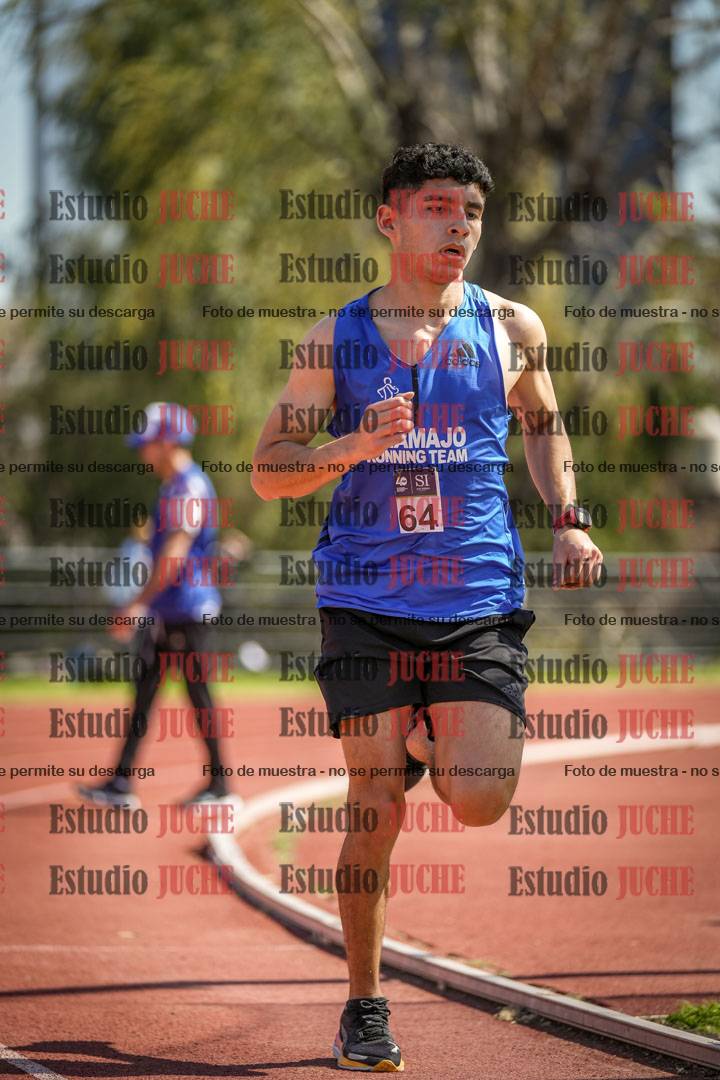 Fotos de los 1500 m llanos de varones