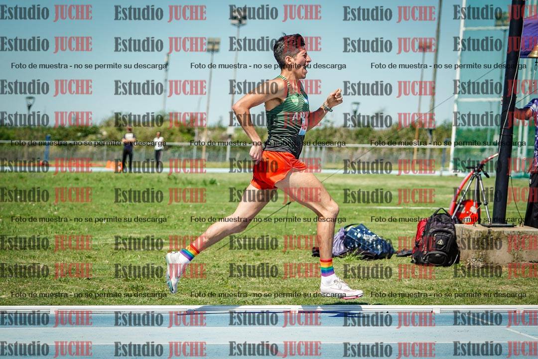Fotos de los 800 m llanos de varones