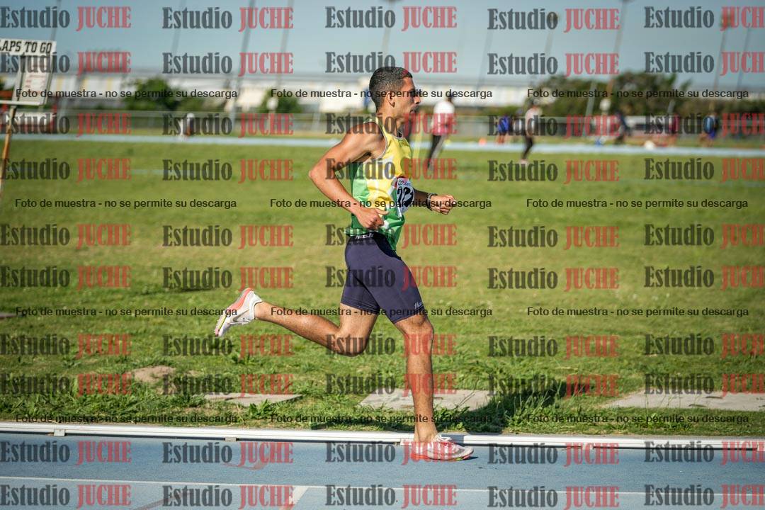 Fotos de los 1500 m llanos de varones