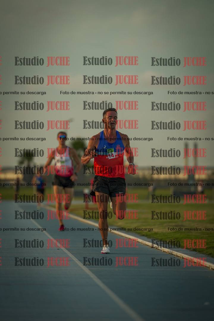 Fotos de los 3000 m llanos de varones