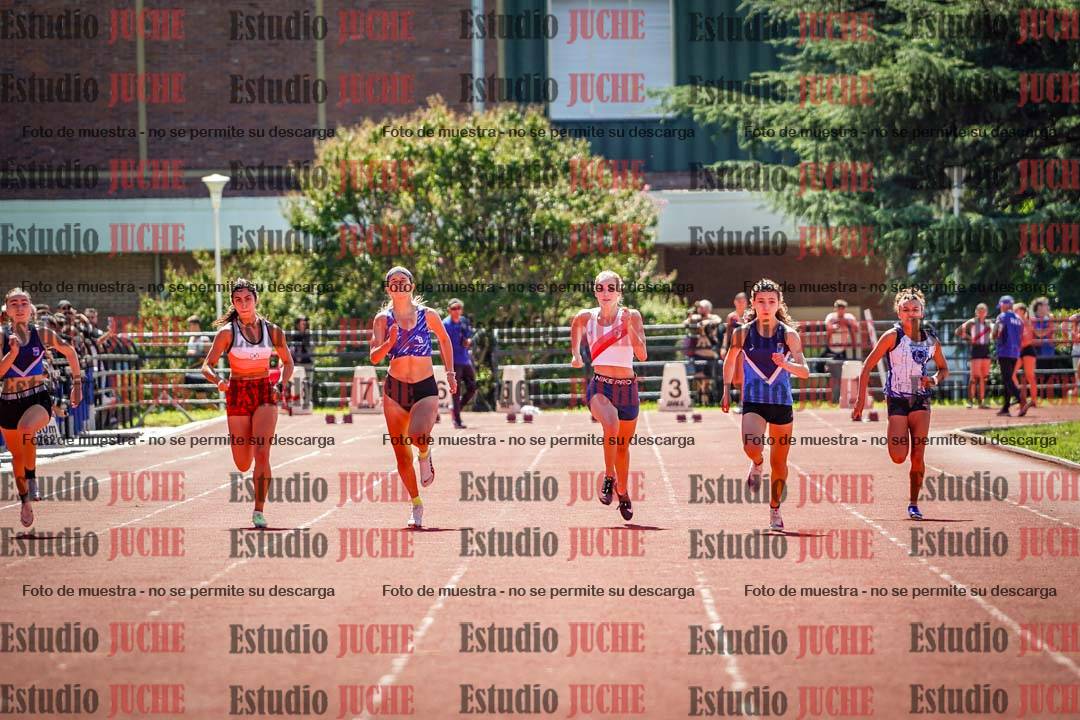 Fotos de los 100 m llanos de mujeres