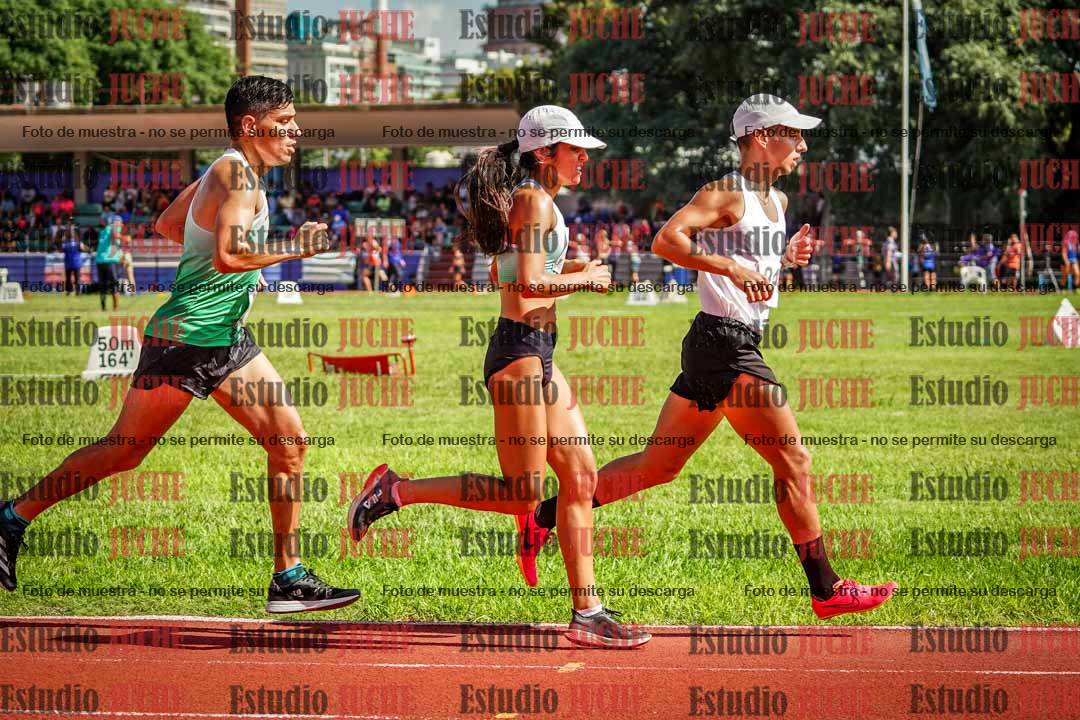 Fotos de los 5000 m llanos