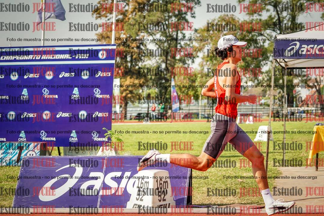 Fotos de los 800 m llanos de varones