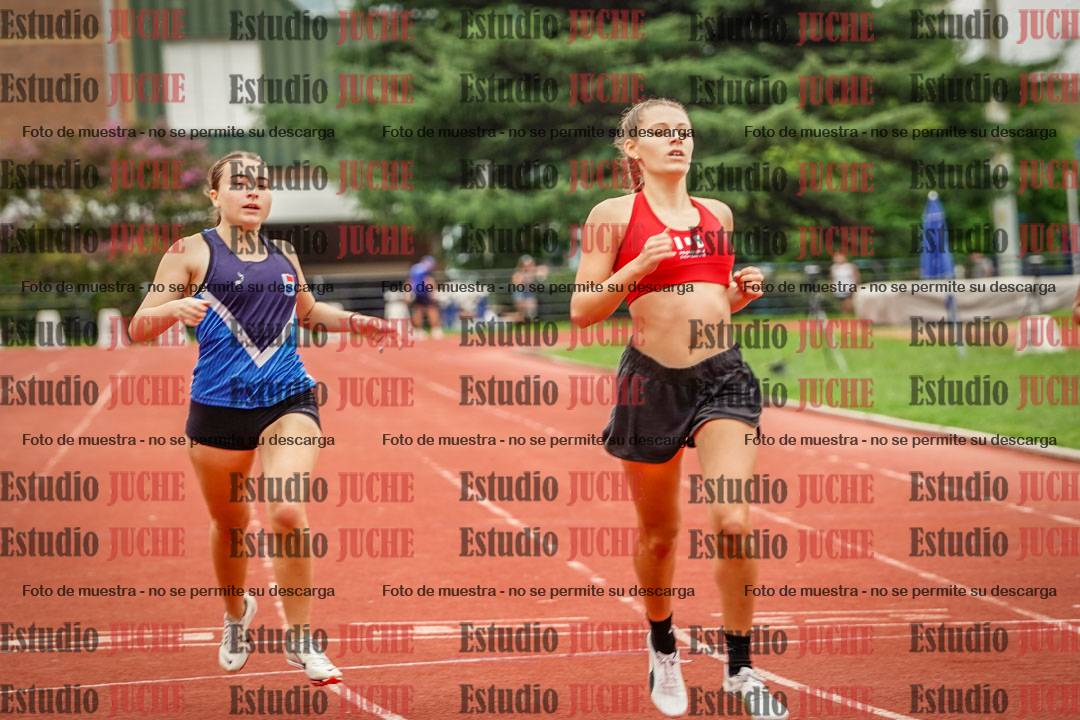 Fotos de los 200 m de mujeres
