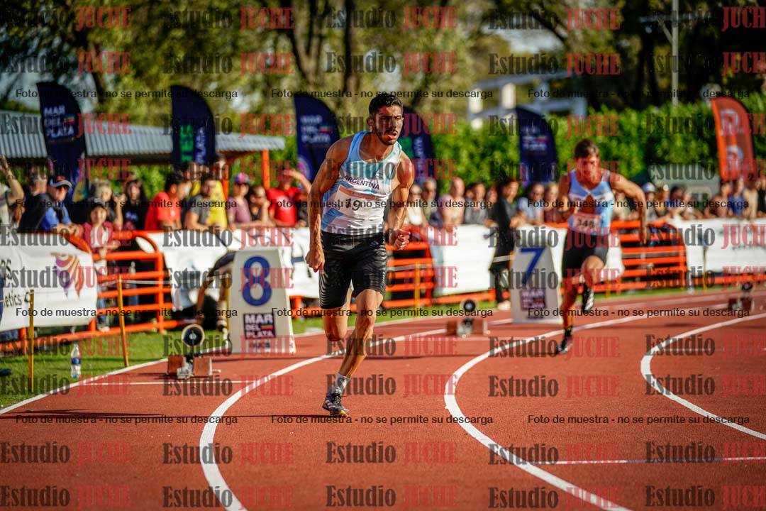 Fotos de los 400 m con vallas de varones