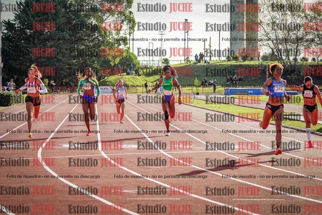 Fotos de los 200 m llanos de mujeres - hepta 4