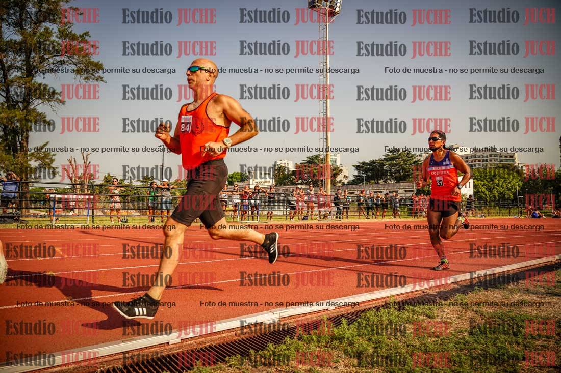 Fotos de los 1500 m llanos de varones