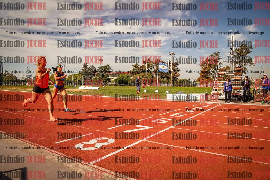 Fotos de los 400 m llanos de mujeres