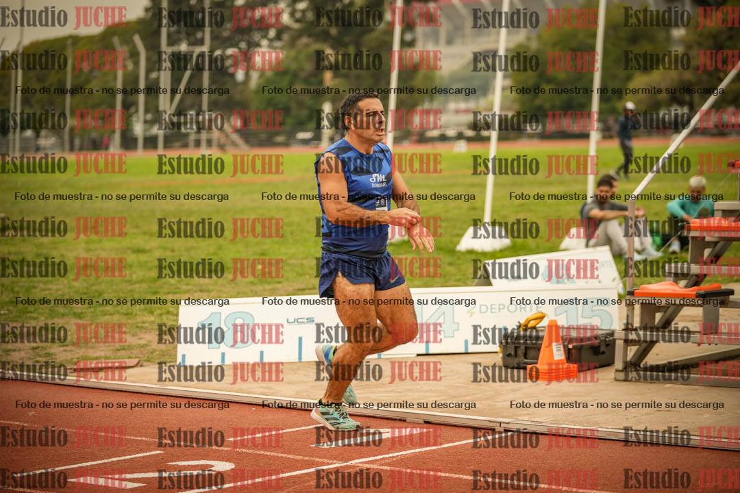 Fotos de los 800 m llanos de varones