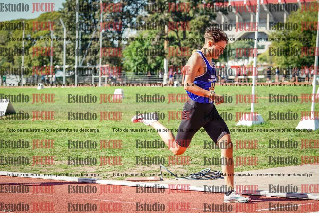 Fotos de los 600 m llanos de varones