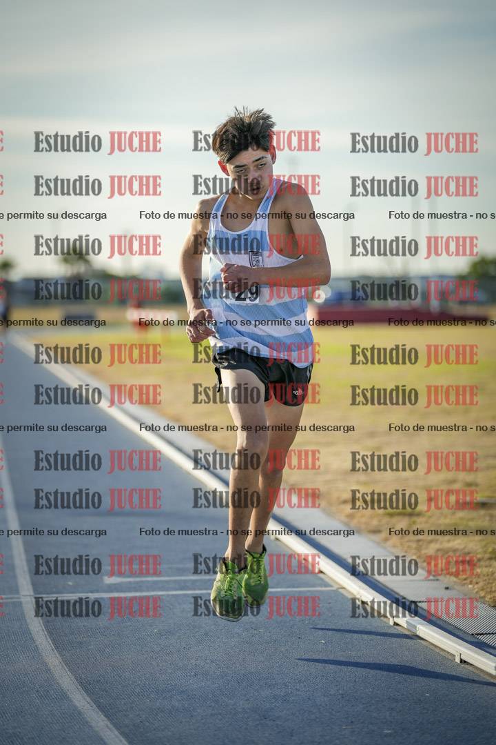 Fotos de los 1500 m de varones