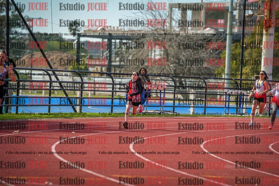 Fotos de los 200 m llanos de mujeres