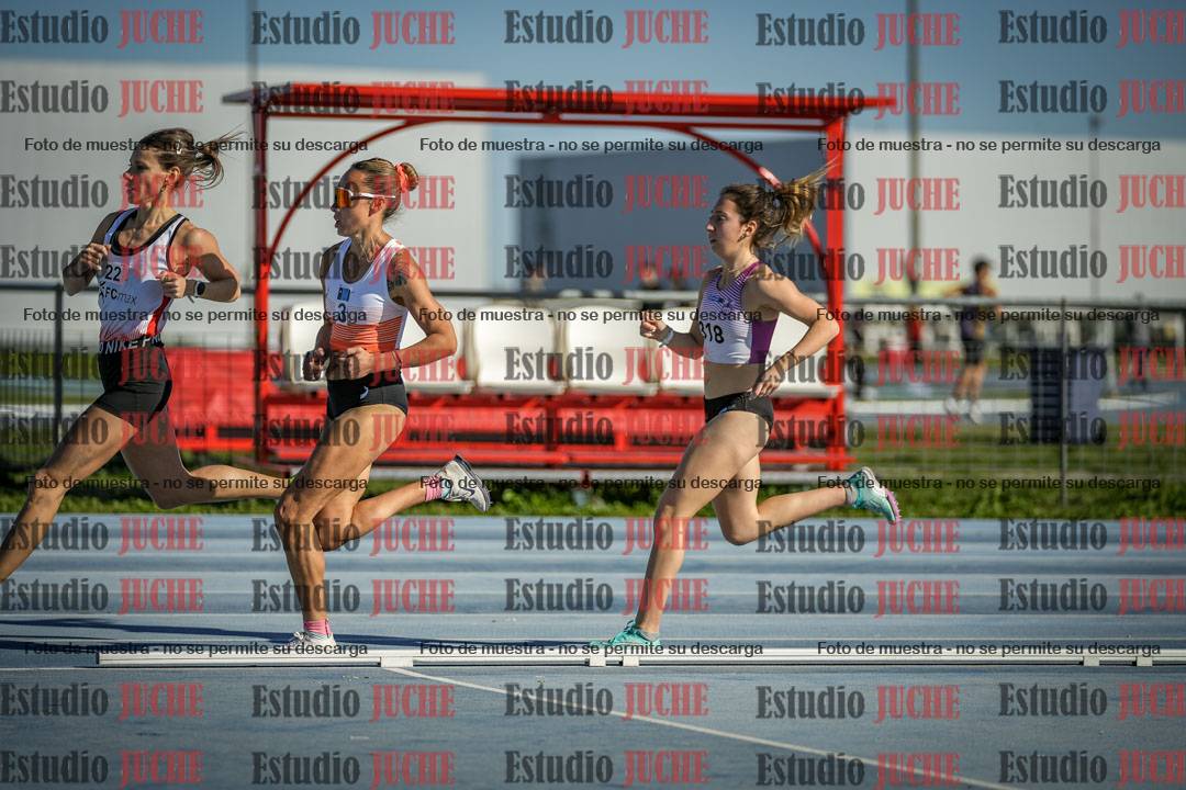 Fotos de los 1500 m de mujeres