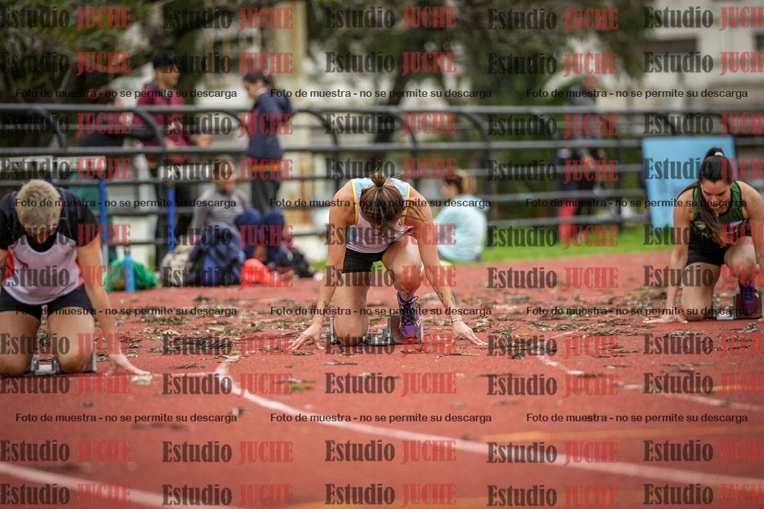 Fotos de los 200 m llanos de mujeres