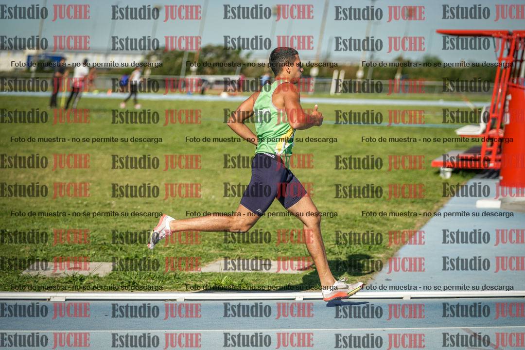 Fotos de los 1500 m llanos de varones