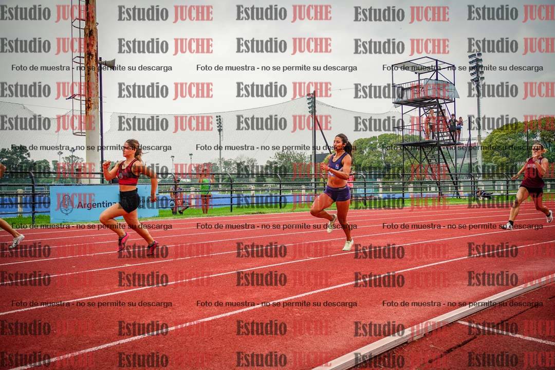Fotos de los 200 m llanos de mujeres