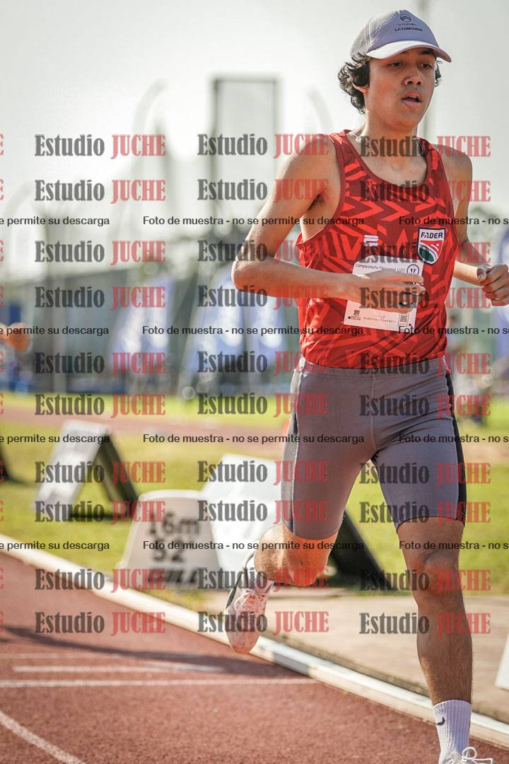 Fotos de los 800 m llanos de varones