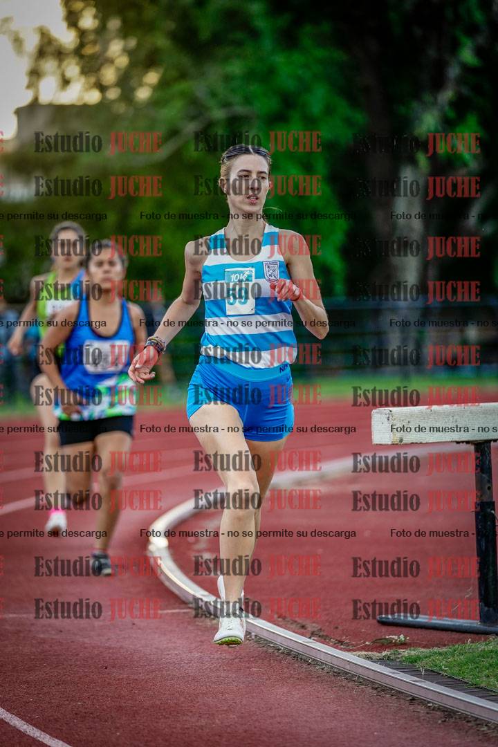 Fotos de los 1500 m llanos de mujeres