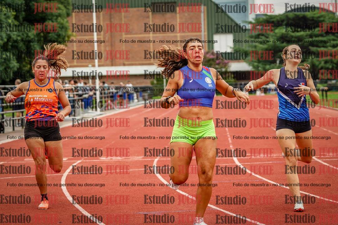 Fotos de los 200 m de mujeres