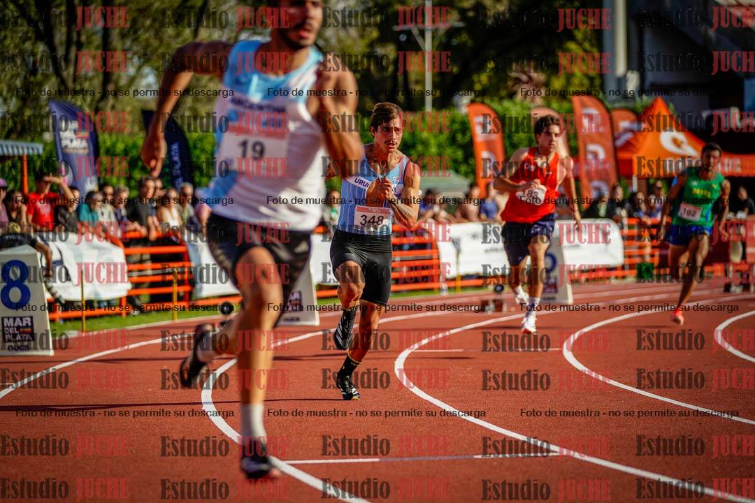 Fotos de los 400 m con vallas de varones