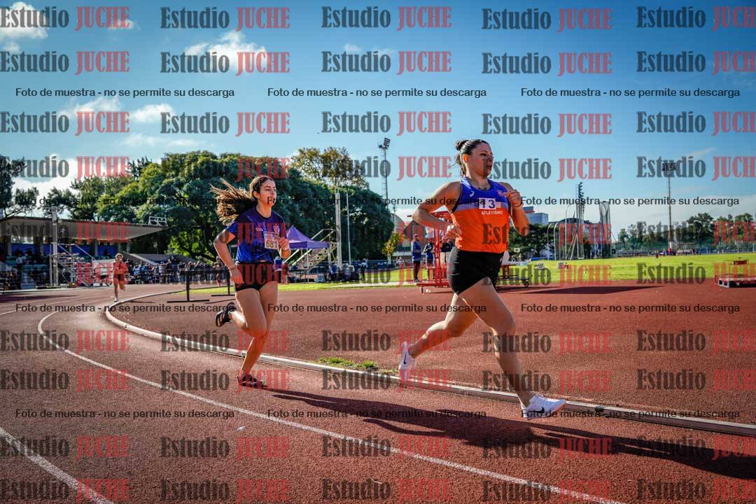 Fotos de los 1500 m de mujeres