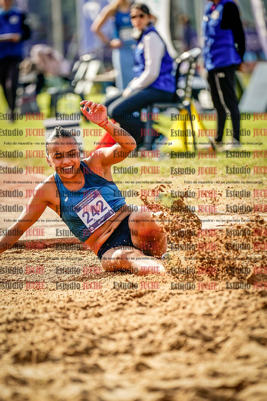Fotos del salto triple de mujeres
