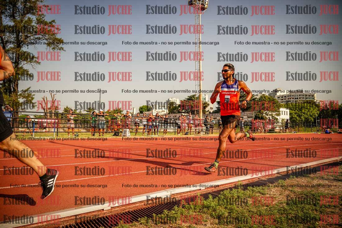 Fotos de los 1500 m llanos de varones