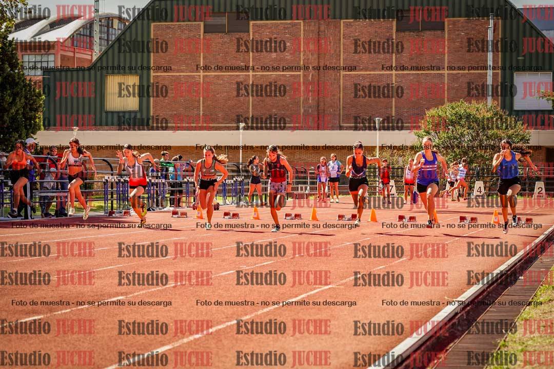 Fotos de los 80 m llanos de mujeres