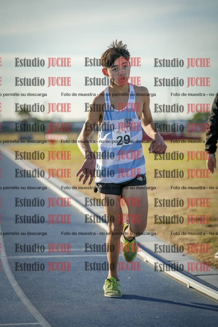 Fotos de los 1500 m de varones