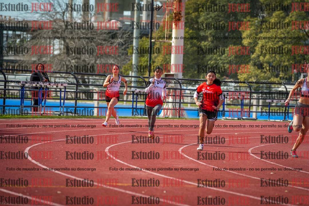 Fotos de los 200 m llanos de mujeres