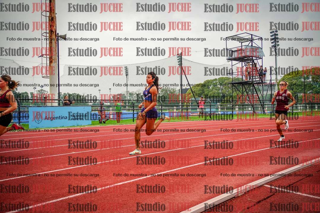 Fotos de los 200 m llanos de mujeres