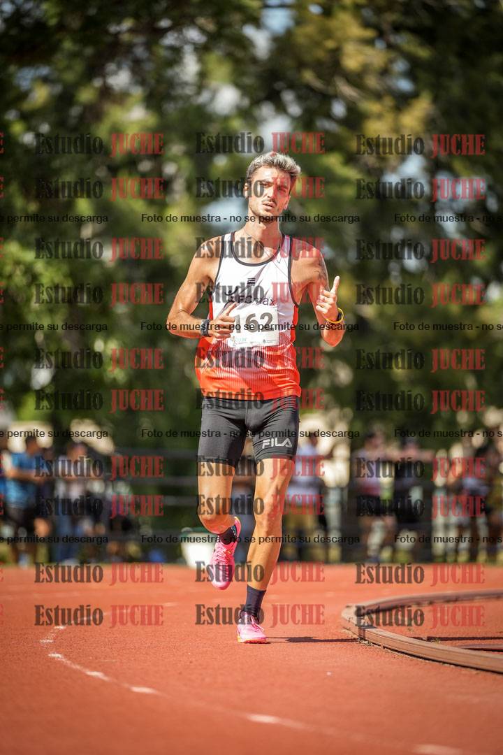 Fotos de los 5000 m llanos