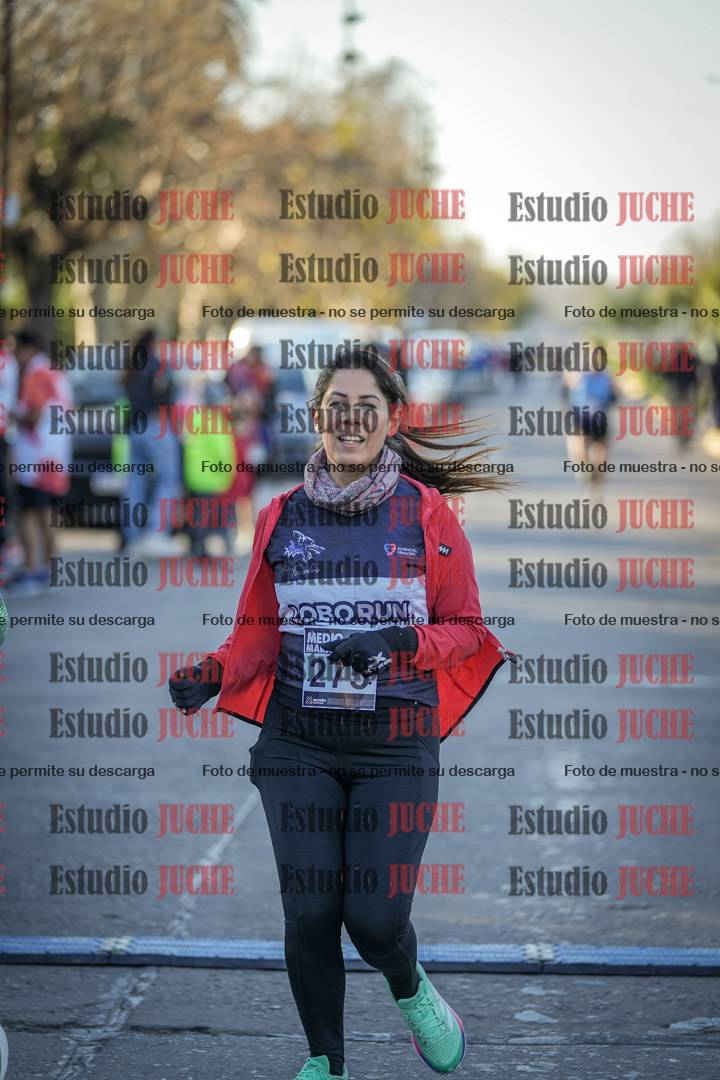 Fotos de las llegadas