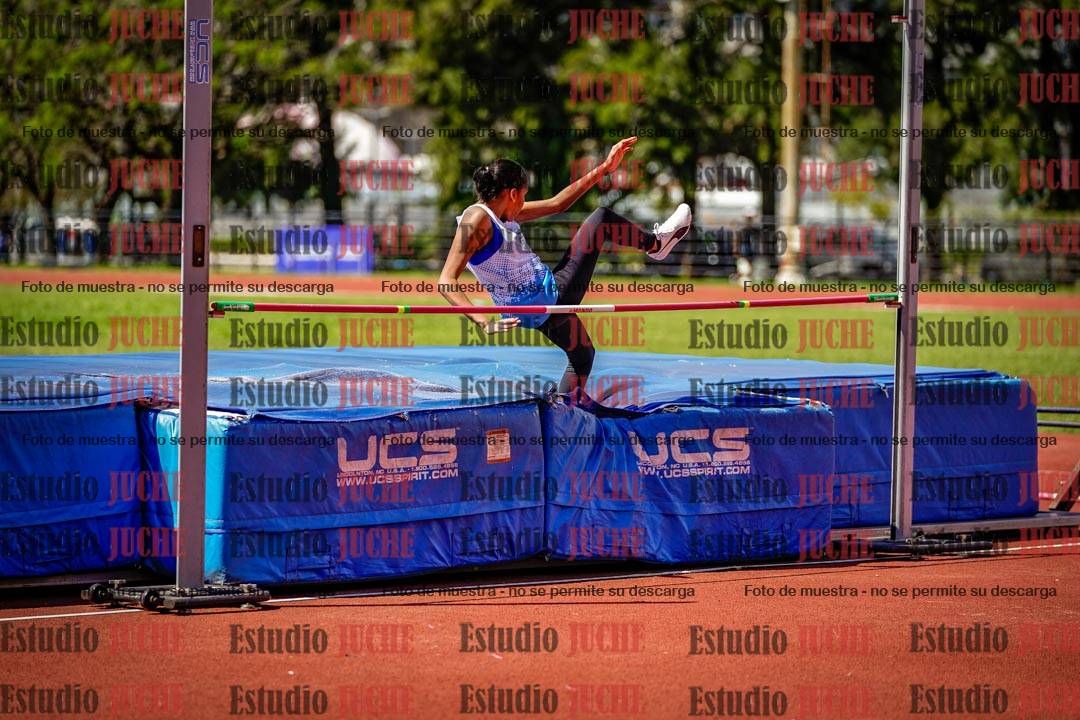 Fotos del salto en alto