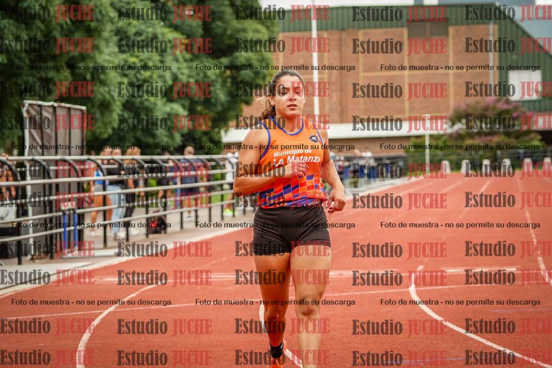 Fotos de los 200 m de mujeres