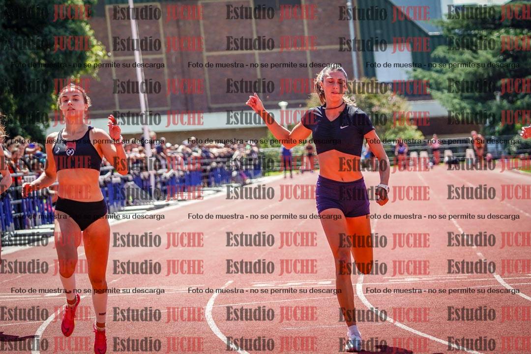 Fotos de los 100 m de mujeres