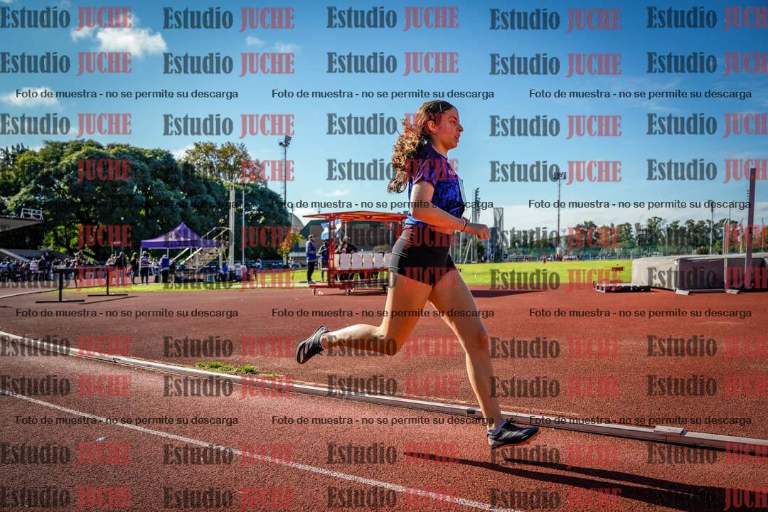 Fotos de los 1500 m de mujeres