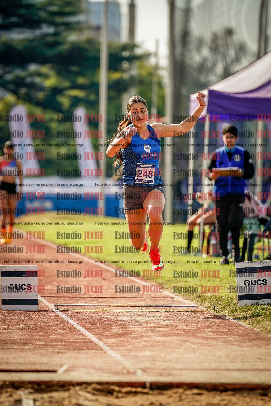 Fotos del salto triple de mujeres